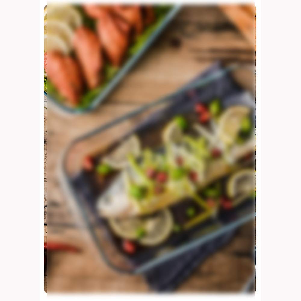 Zhao Li Plato de Pescado de Vidrio, Plato, Hogar, Plato, Plato de ...