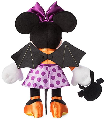 minnie mouse halloween plush