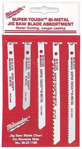 Blade Jig Saw Asstm U-Shank