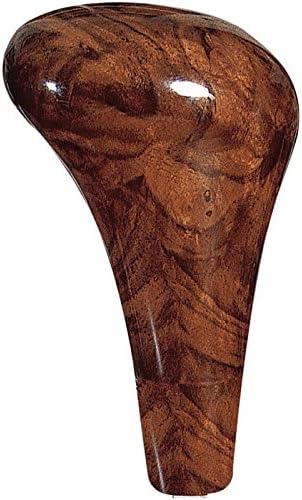 Euromeister 70227528 Mercedes 107 Chassis Burlwood Solid Shift Knob w/Shaft