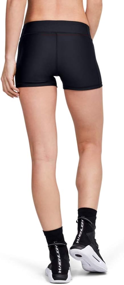 Under Armour Women's 3-inch Volleyball Short : Clothing