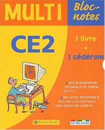 Multi bloc-notes CE2