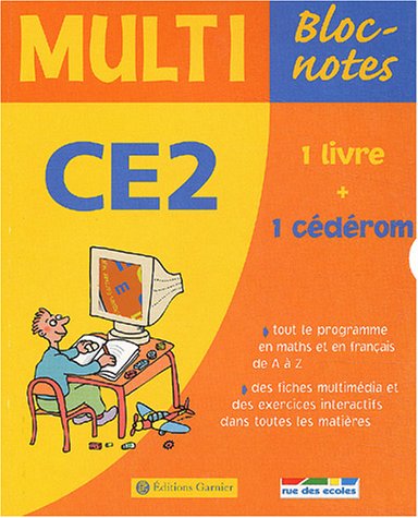 Multi bloc-notes CE2