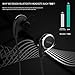 Win-Market Qy8 Bluetooth Headphones V4.1 Wireless Sport Stereo In-Ear Noise Cancelling Sweatproof Headset with APT-X/Mic for iPhone 6s Plus Samsung Galaxy S6 S5 Note 5 and Android Phones (Black)