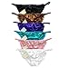 Yavorrs Women's Silk String Bikini Silk Panties 6 Pairs in One Economic Pack (XXL, multicolor)
