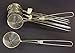 Brccee AC Shabu shabu Hot Pot Strainer Scoops, 6 pieces