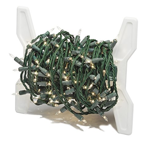 Whitmor Christmas Light Box Organizer Red with Green Trim - Thumbnail 2