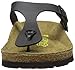 Birkenstock Gizeh Birko-Flor Black Birko-Flor 38 (US Women's 7-7.5) Regular