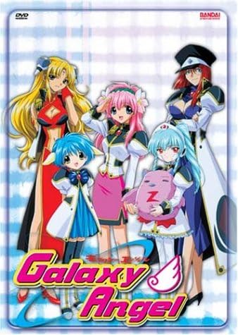 Amazon.com: Galaxy Angel: Complete Collection [DVD] : Mika Kanai