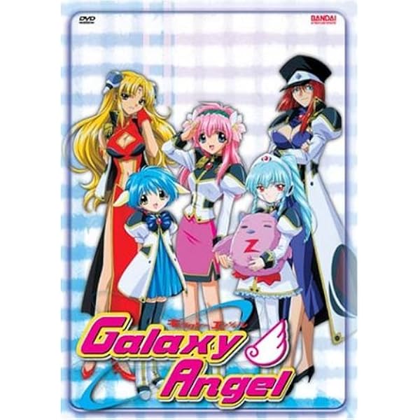 Amazon.com: Galaxy Angel: Complete Collection [DVD] : Mika Kanai