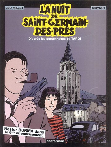 La  nuit de Saint-Germain-des-Prés