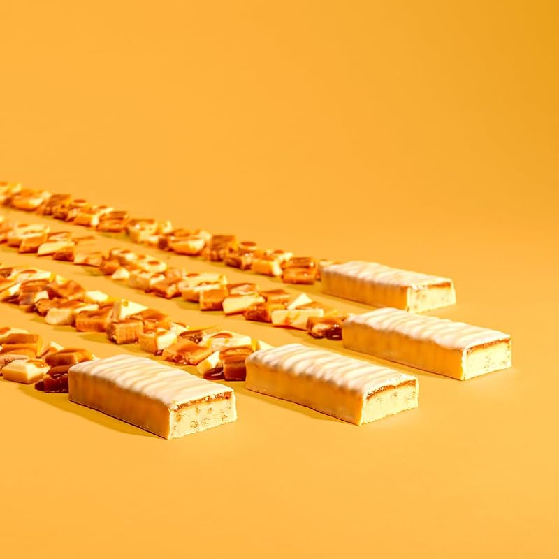 - Protein Bar Deluxe 40% - Multiflavourbox - 15x50g - Low sugar - Low Carb - palmölfrei