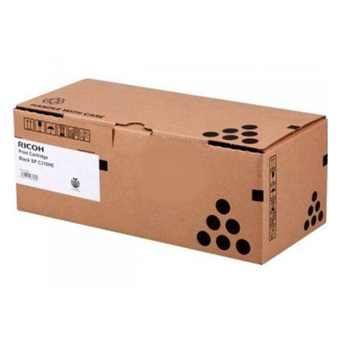 Ricoh 407638 2500pages Black Laser Toner & Cartridge - Laser Toner & cartridges