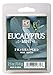 Hosley 2.5 Ounce Wax Cubes Each Hand Poured Wax Infused with Essential Oils Ideal for Weddings Special Occasions Parties Spa Reiki Meditation Settings (Eucalyptus Mint)