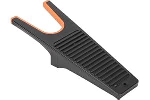 ZAICOLER Boots Remover, Rubber Grip Shoe Puller, Tapered Slot Shoe Puller with Serrated Edge, Ideal for Cowboy Work Boots, El
