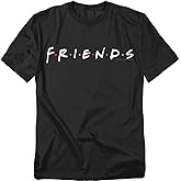 Popfunk Friends Misc Logos Adult Unisex T Shirt Collection