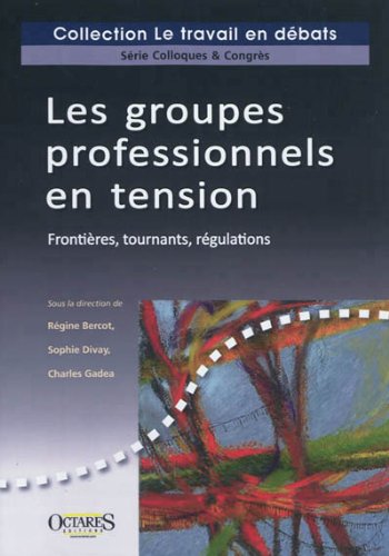 Les  groupes professionnels en tension