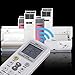 Elayce Air Conditioner Remote AC Control LCD Universal Conditioning Controller 1000 in 1 for Mitsubishi Toshiba HITACHI FUJITSU Daewoo LG Sharp Samsung ELECTROLUX SANYO (B) (A)