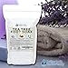 Tea Tree Foot Soak 32 Ounces Epsom Salt with Natural Tea Tree, Lavender and Eucalyptus Essential Oils Plus Vitamin C in BPA Free Pouch with Easy Press-Lock Seal