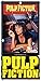 Pulp Fiction Movie Poster Uma Thurman T Shirt & Exclusive Stickers (X-Large) Black