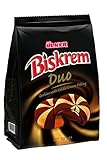 Biskrem Duo Cookies, Cocoa Cream Filled Cookie