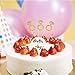 Cupcake Toppers 50 Pack- Gold Glitter Diamond Ring Cake Toppers for Marriage Engagement Anniversary Birthday Valentines Party Cake Decor