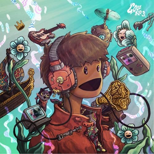 Amazon.com: Good Kid - Good Kid 1 2 3 4 - Vinyl LP(x2) - RSD 2025