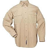5.11 Tactical Long Sleeve Work Shirt, 100% Cotton Canvas, Style 72157