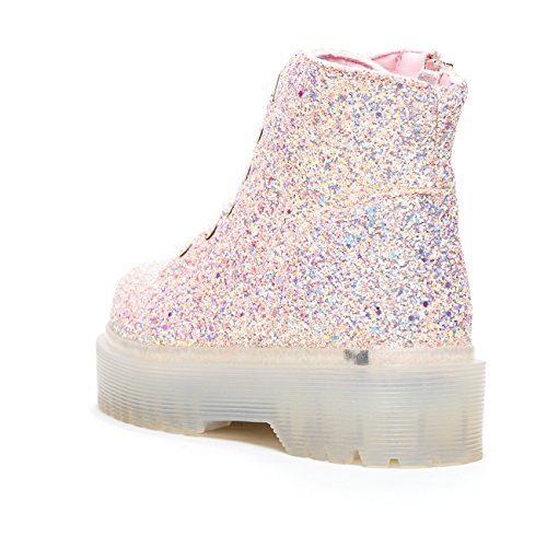 yru glitter boots