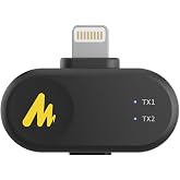 MAONO PD200W Wireless Podcast Microphone Lightning Receiver Accessories | (Only Support PD200W)