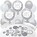 We Still Do - 25th Wedding Anniversary - Confetti and Balloon Anniversary Party Decorations - Combo Kit