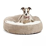 Best Friends by Sheri Cozy Cuddler in Mason, Wheat, 23"x23"x7"