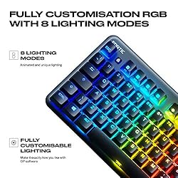FNATIC miniStreak - LED Backlit RGB Mechanical