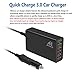Aikenuo 20V/4.5A Universal 90W AC Power Adapter for Aikenuo 6-Port USB car Charger
