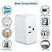 OMORC WiFi Smart Plug, Smart Home Automation, 2 Pack Mini Outlet with Timing Function, Remote Control Smart Socket Works with Amazon Alexa Echo, Google Assistant and IFTTT, No Hub Required, FCC