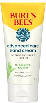 Burt's Bees Advanced Care Hand Cream Very Dry Skin 70ml Fragrance Free