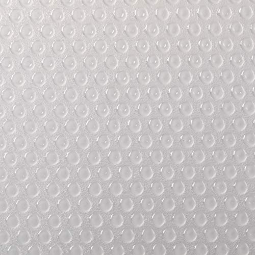 Duck Brand Clear Classic Easy Shelf Liner, Non-Adhesive, 20 ft. Roll, - Thumbnail 2