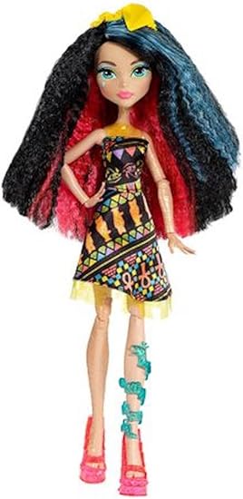 monster high dolls electrified