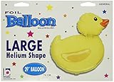 Betallic Rubber Ducky Shape Foil, 29", Yellow