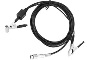 Qiilu High Voltage Inductive Capacitance Ignition Probe 1Pcs Professional Secondary Ignition Pickup Oscilloscope Probe Auto O