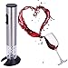 Electric Wine Opener, Stainless Steel Rechargeable Wine Opener With Foil Cutter and Portable Charger