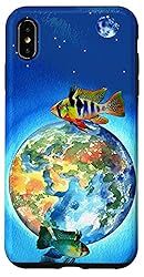 iPhone XS Max German Blue Rams Dwarf Cichlids