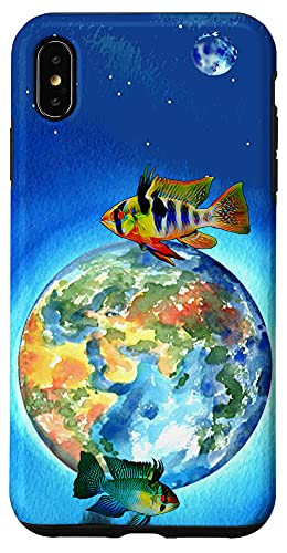 iPhone XS Max German Blue Rams Dwarf Cichlids