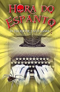 Livro O escritor fantasma (Hora do espanto)