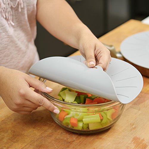 Silicone Suction Lids [Set of 5] Airtight Seal Easy To Apply And