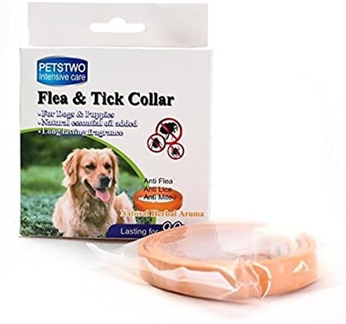 Natural Essential Oils Insect-Resistant Flooding Fleas,Flea&Tick Collar For Dogs