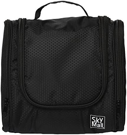 Toiletry Bag For Men & Women - Hanging Toiletries Kit For Makeup, Cosmetic, Shaving, Travel Accessories, Personal Items - Use In Hotel, Car, Home, Bathroom, Airplane