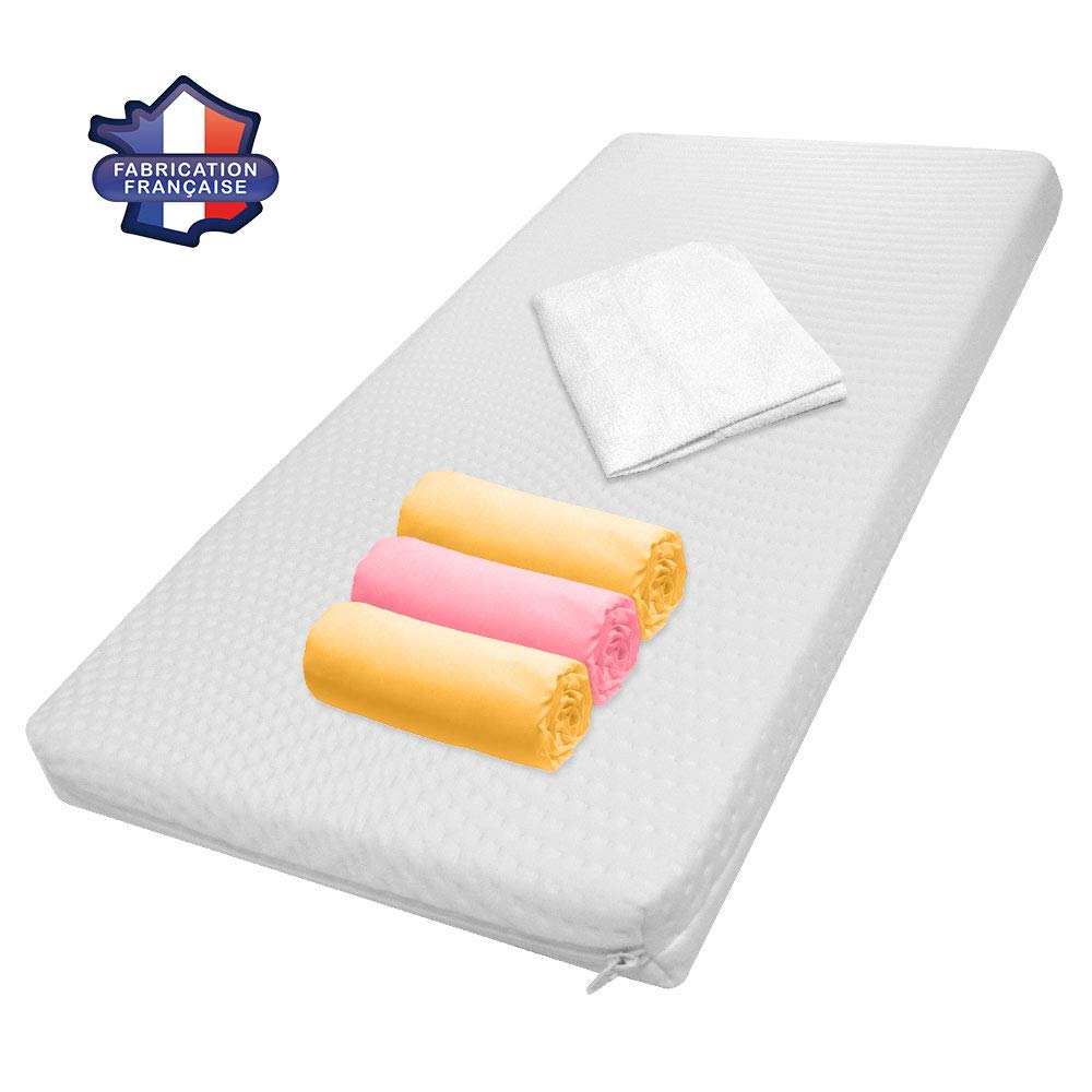 Meueneagrama Com La Chambre De Bebe Bebe Puericulture Matelas Lit Bebe Tencel Fabrication Francaise 1 Alese Modulit Pour Landau 40x80 3 Draps Fille Dehoussable