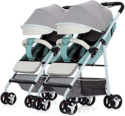 curve double stroller