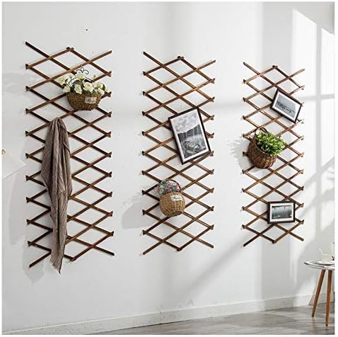 SOULOS Expandible Jardín Enrejado Plantas Trepadoras Rectángulo ...